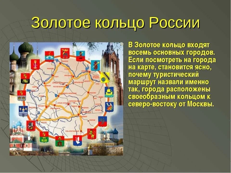 Где находится золотое кольцо россии. Города входящие в золотое кольцо России на карте. Города золотого кольца центральной России список. Туристический маршрут золотое кольцо России. Золотое кольцо России города список достопримечательности.