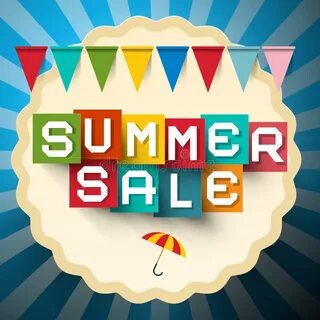 Красный summer sale