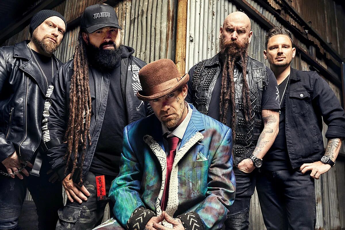 Группа Five finger Death Punch. Группа Five finger Death Punch 2023. Five finger Death Punch 2022.