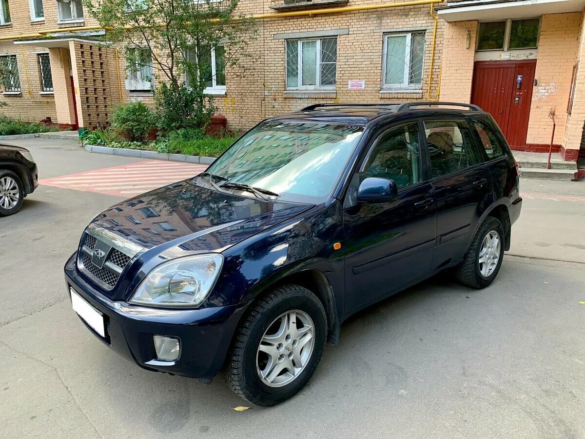 Chery tiggo t11 2007