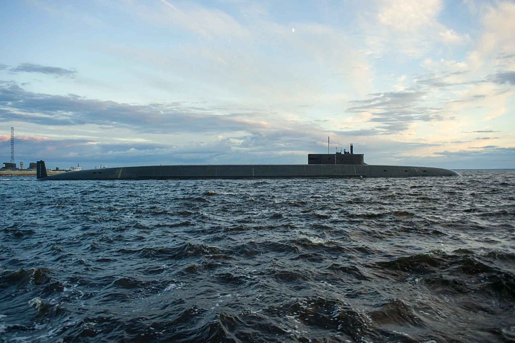 Подводные лодки в балтийском море. Подводные лодки проекта 955 «борей».