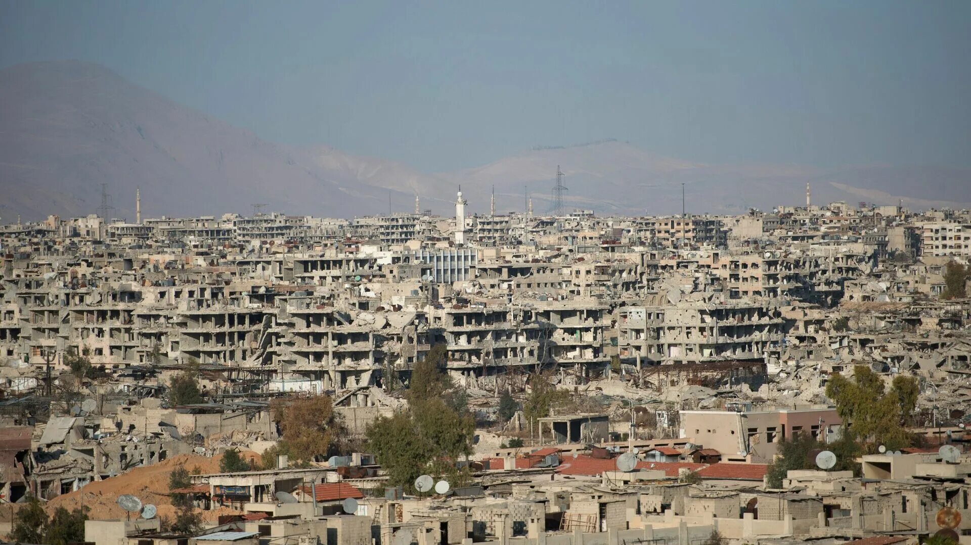 I saw what the outskirts of Damascus turned into during the Syrian war Первый Иг