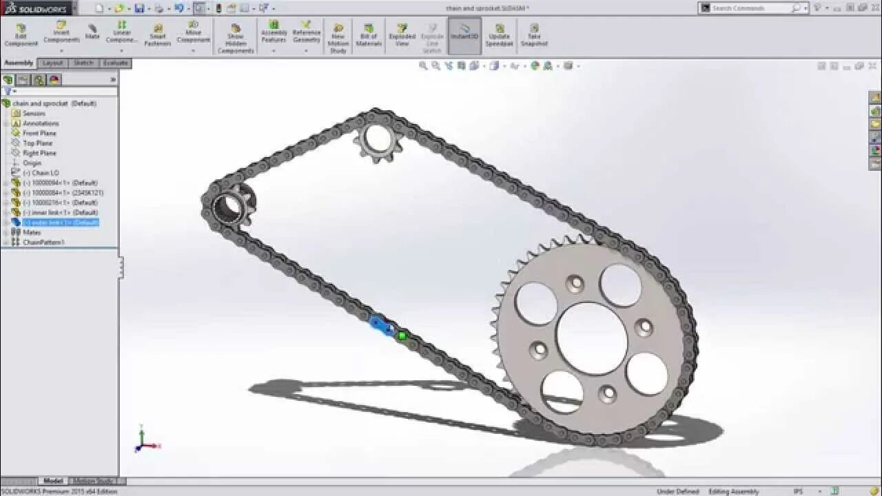 Зубчатый шкив 5m в Солид Воркс. 3д цепь солидворкс. Звездочка приводной цепи solidworks. Цепная передача в компас 3д. Цепь компас