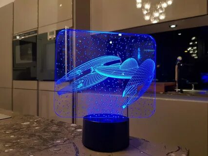3d ночник