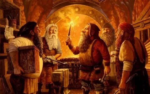 Гномики под землей