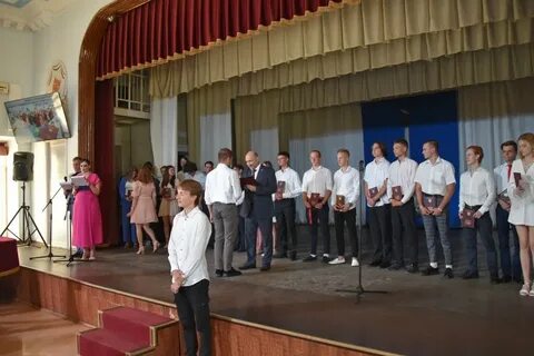 Выпускники спо