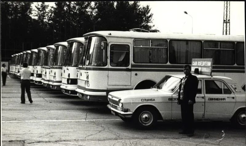 Большой 56 автобус. Автобусный парк СССР. Советские автобусные парки. Раритетные автобусы СССР. Коллекция советских автобусов.