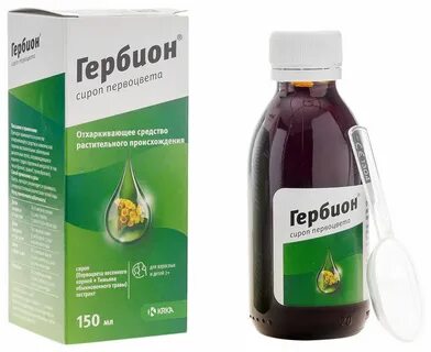 Сироп первоцвета