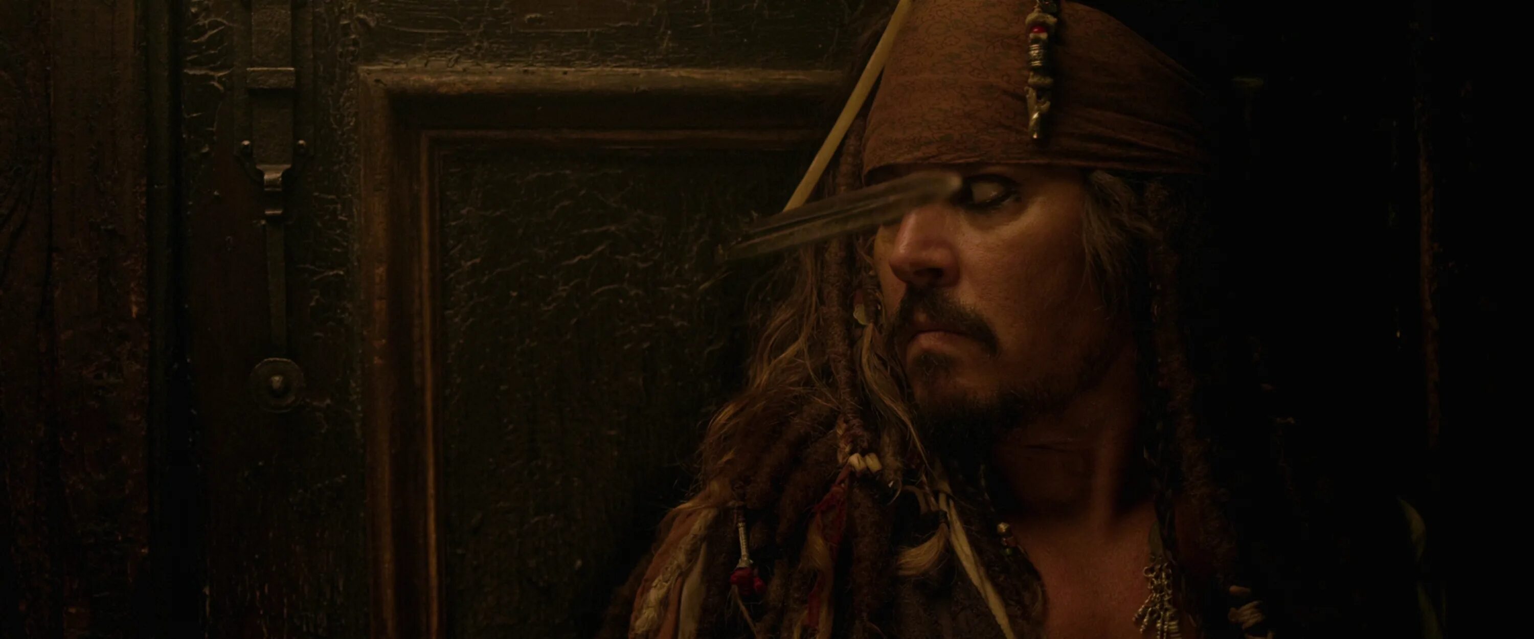 Зубарев смотрит пираты 1. Капитан Джек Воробей. Пираты Карибского моря 4 Пенелопа Крус.