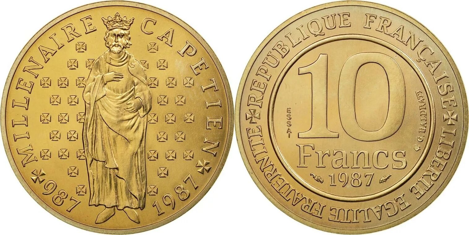 French 10. Франция 10 франков 1987. Монета 10 франков Франция. Монета 10 франков Франция 1987. Монеты 10 франков 1987 Малагаси.