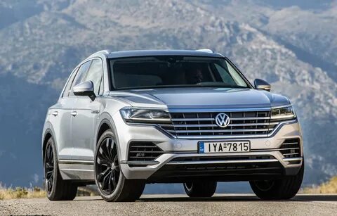 Volkswagen touareg 2024