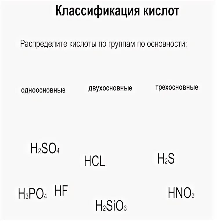 Формулы трехосновных кислот. Классификация кислот одноосновные двухосновные. Трехосновной кислоты примеры. Трёхосновная кислота формула. Группа кислот примеры