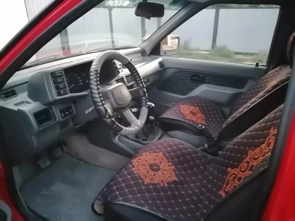Опель фронтера а тюнинг салона Купить б/у Opel Frontera B 2.2d MT (116 л.с.) 4WD дизель механика в Москве: белы