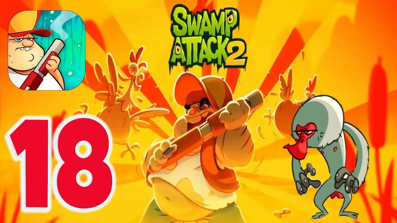 Свамп атак 2. Игра Swamp Attack. Свамп атак 2 2024. Swamp Attack 3.