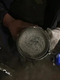 Промывка катализатора