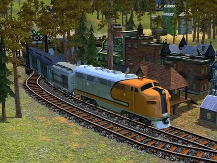 Railroads игра поезд