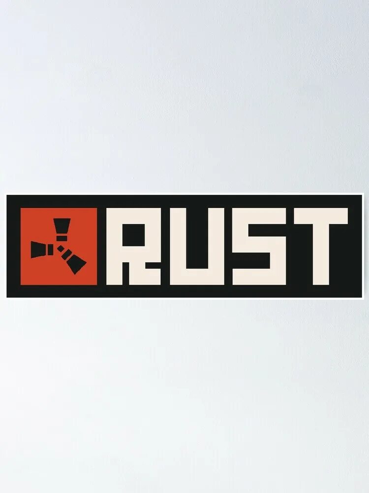 Наклейки Rust. Rust логотип. Раст иконка игры. Логотип игры Rust. Логотип раст