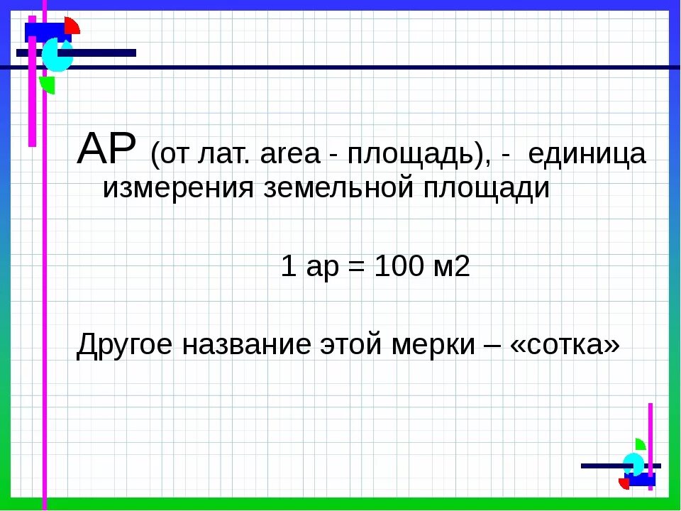 Ар и гектар в метрах квадратных. Единицы измерения гектар. Ар гектар единицы площади. Ар единица измерения площади. Сколько в одном га метров.