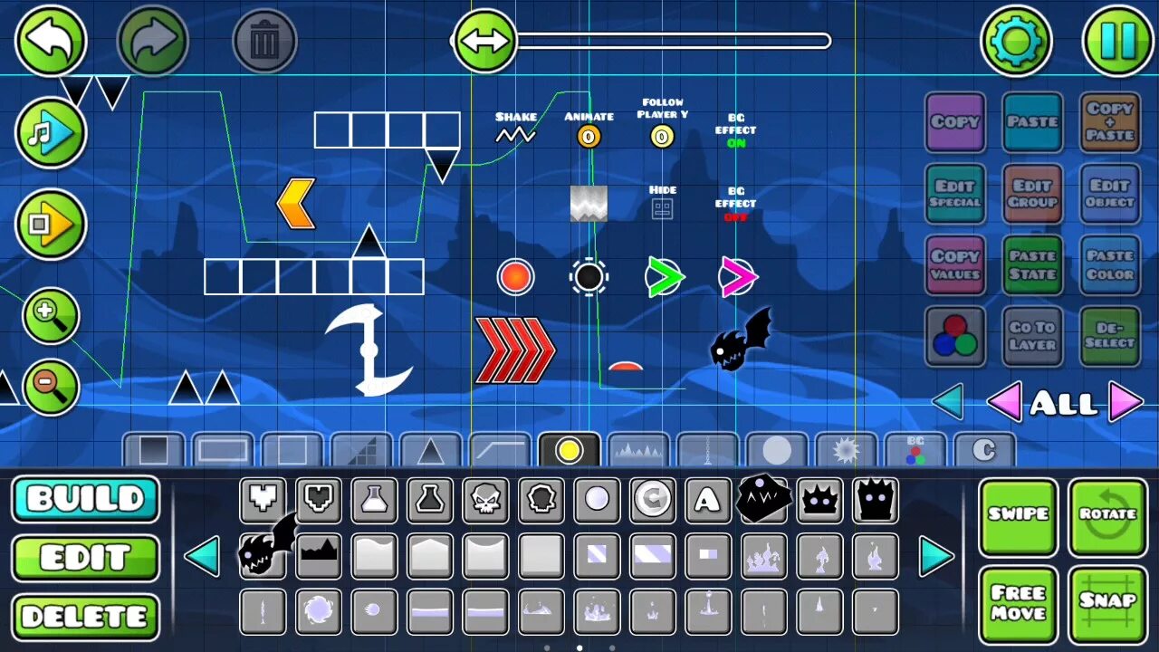 1 уровень в geometry dash. Уровни Geometry Dash 2.2. Геометрий Dash 2.2. Geometry Dash редактор уровней. Игра в Geometry Dash 2 уровня.