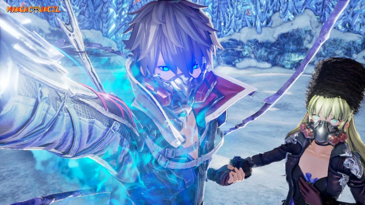 Замерзшая душа глава. Магия крови code Vein. Code Vein Рин.