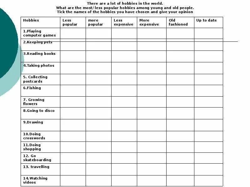 Popular hobbies. Collecting in great britain hobby. List of hobbies in english. List of hobbies in english. Popular hobby.