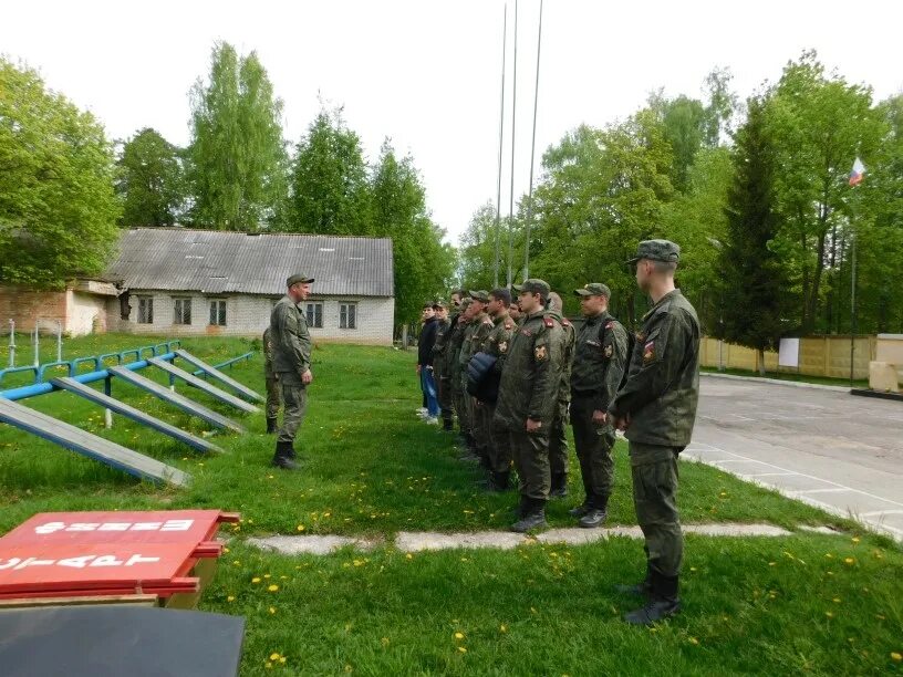 Военные сборы чувашия