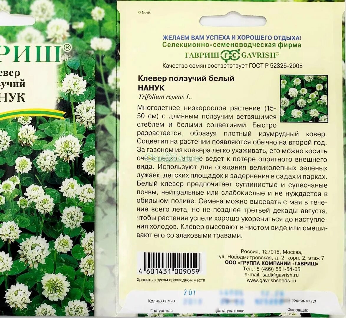 Черты различия клевера ползучего и клевера. Клевер белый Нанук 20г.. Газон Клевер белый ползучий Нанук 20г Гавриш. Газон Клевер белый Нанук. Клевер белый ползучий Лифлекс.