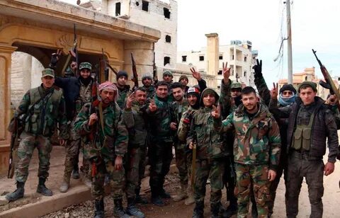 Syrian army drive out jihadists as they make rapid gains.