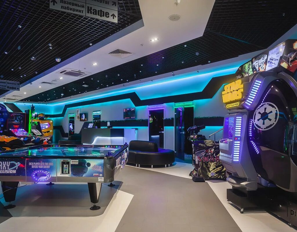 Laserland вавилова 3