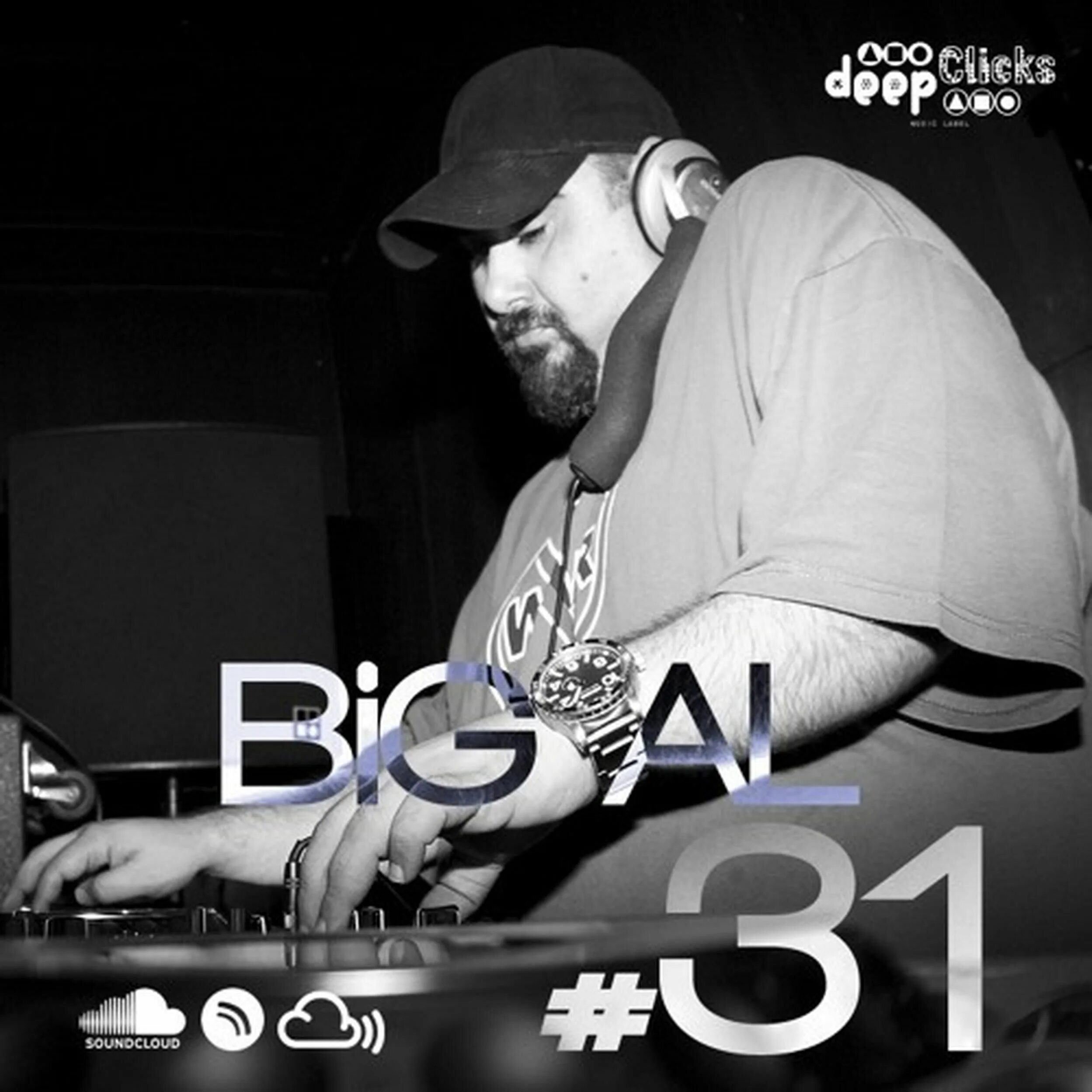 Deep click. Дип ал. Club Mix Podcast альбомы. DJ alan Папанин. Iamalenal big al.