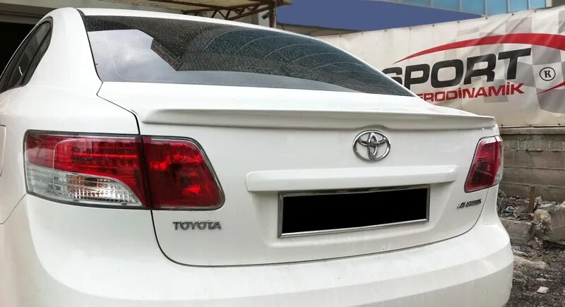 Toyota avensis t250. Обвес toyota avensis 2. Лип спойлер авенсис т25. Спойлер тойота авенсис. Спойлер тойота авенсис 2003-2008.