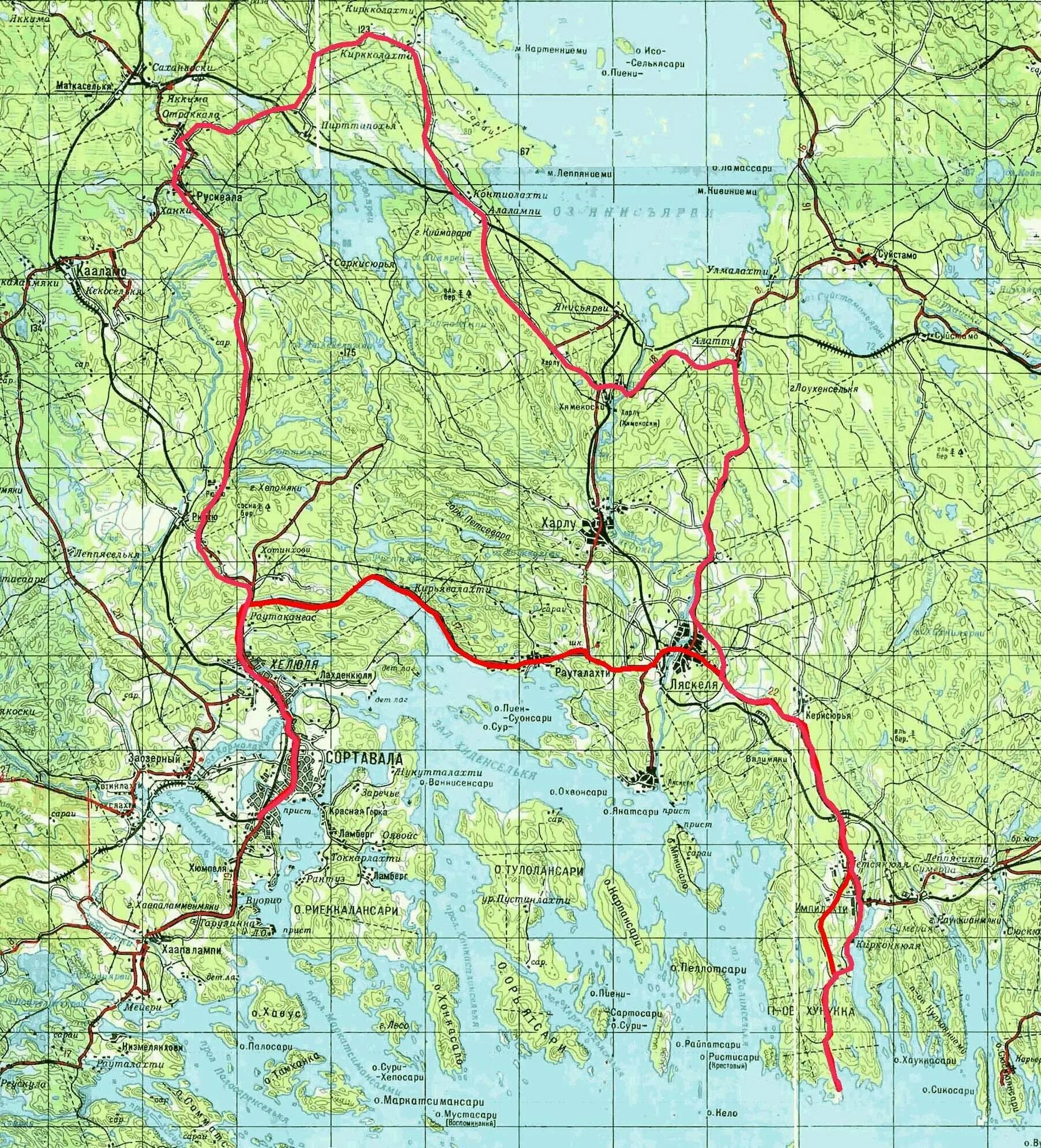 Северное Приладожье на карте. Карелия Ладожское озеро карта. Карелия Приладожье на карте. Озеро Импилампи Карелия на карте.