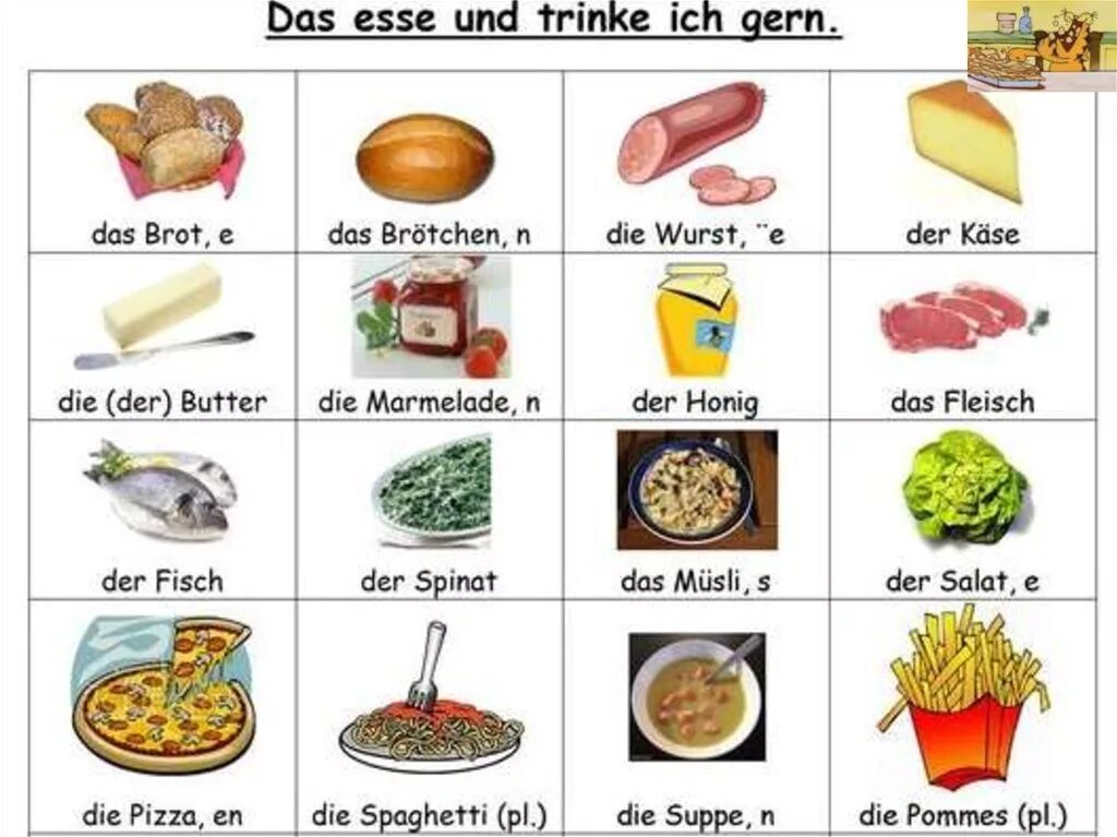 Еда на немецком языке. Еда на немецком с артиклями. Овощи на немецком языке с переводом. Список продуктов на немецком языке с переводом на русский. Продукты питания на немецком языке с переводом.