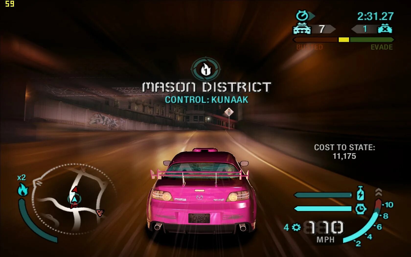 Nfs скрытые гонки