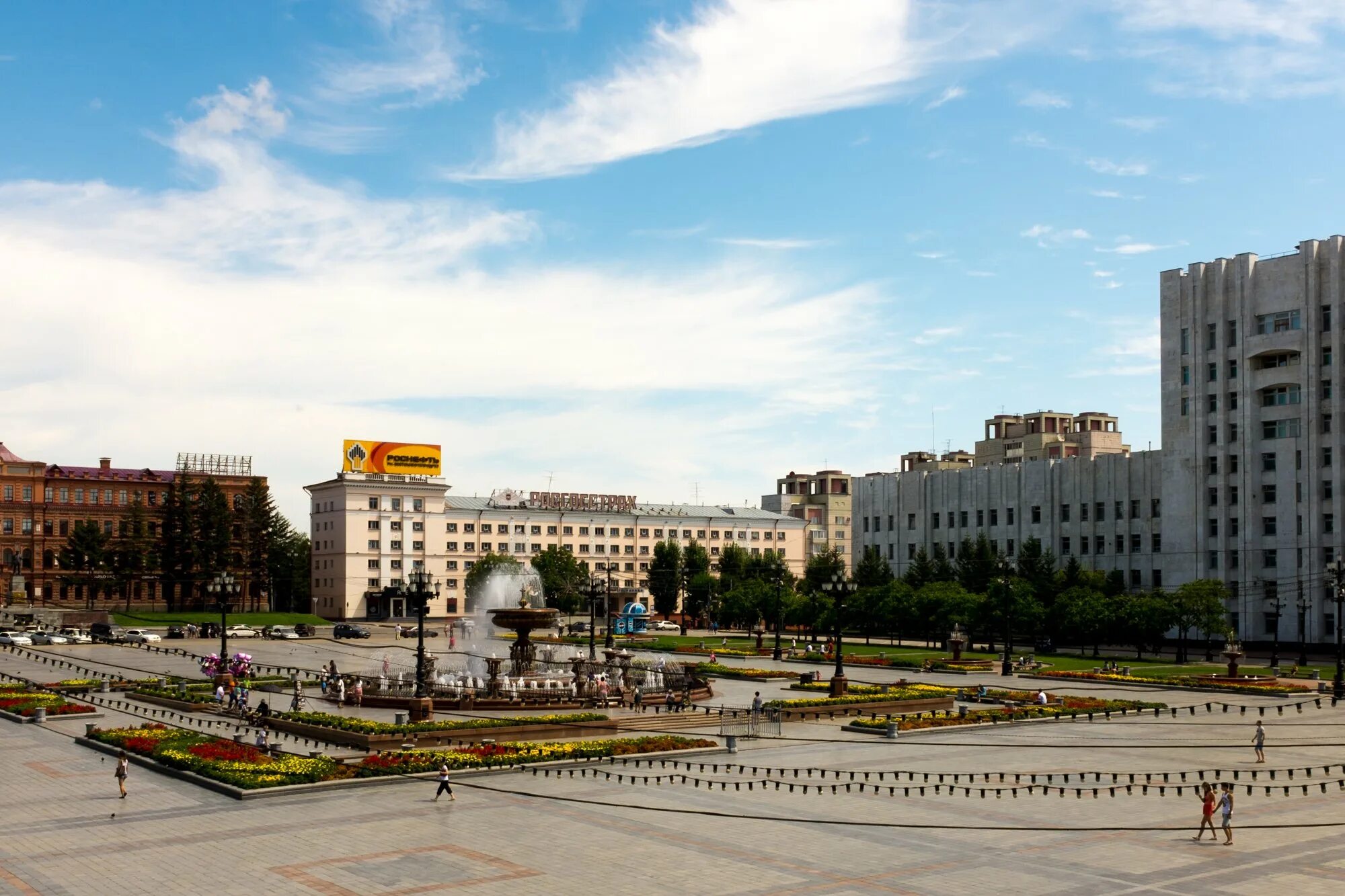 Central area. Площадь Ленина Хабаровск. Площадь Ленина, Хабаровск, площадь Ленина. Центральная площадь Хабаровска. Хабаровск центр площадь.