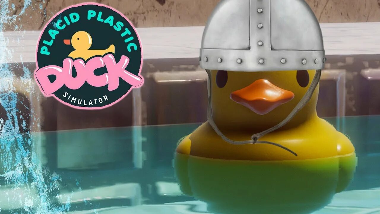 Placid Plastic Duck. Placid Plastic Duck Simulator. Я утка. Симулятор утки бассейн.