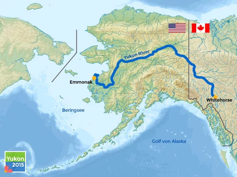 В какой океан впадает река юкон. Река Юкон на карте. Река Юкон Аляски карта. Река Юкон Америки на карте.
