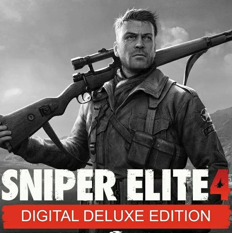 Sniper elite 4 deluxe edition. Sniper Elite 4 обложка. Элита снайпер Элит 4. Снайпер Элит 4 Элит издание.