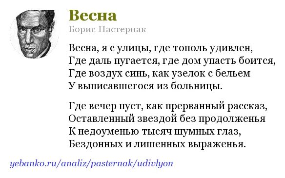 Стихотворение про весну пастернак. Пастернак стихи о весне.