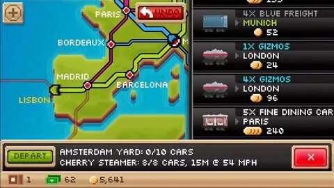 Pocket train