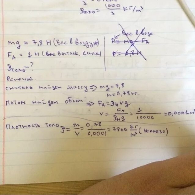 1 8 х чему равно. Тело весит в воздухе 7,8 н. Вес тела в воздухе равен 7,8.при погружении в воду на. Определите объём тела если на него в воде действует Выталкивающая 8н. Тело в воздухе весит 20 н а в воде 18н чему равна плотность.