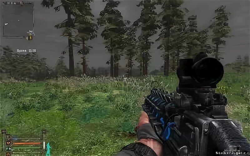 Way of stalker мод