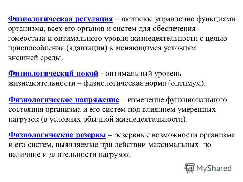 Период активности когда уровень физиологических функций высок