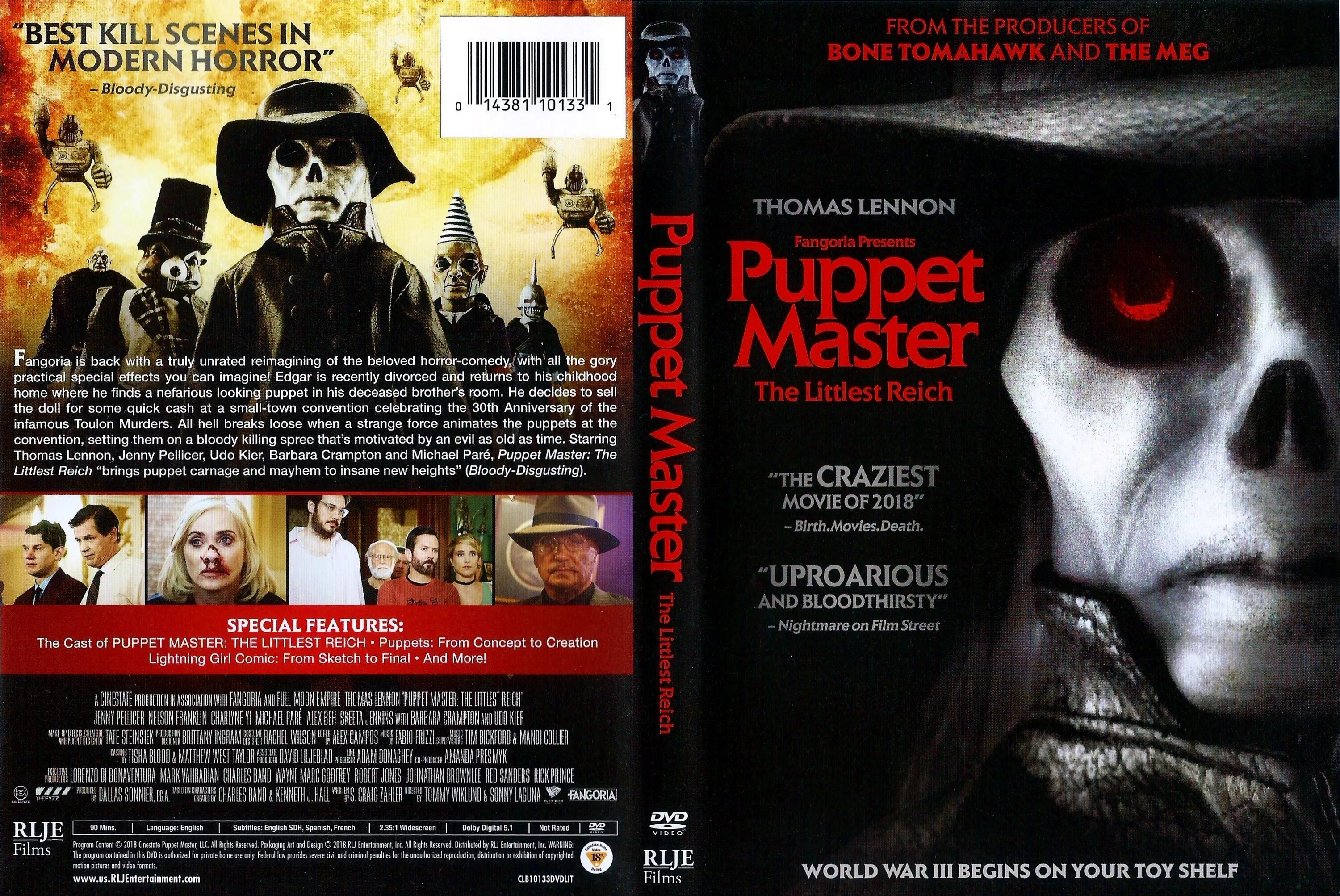 Little puppets перевод. Puppet Master DVD. Puppet 2018.