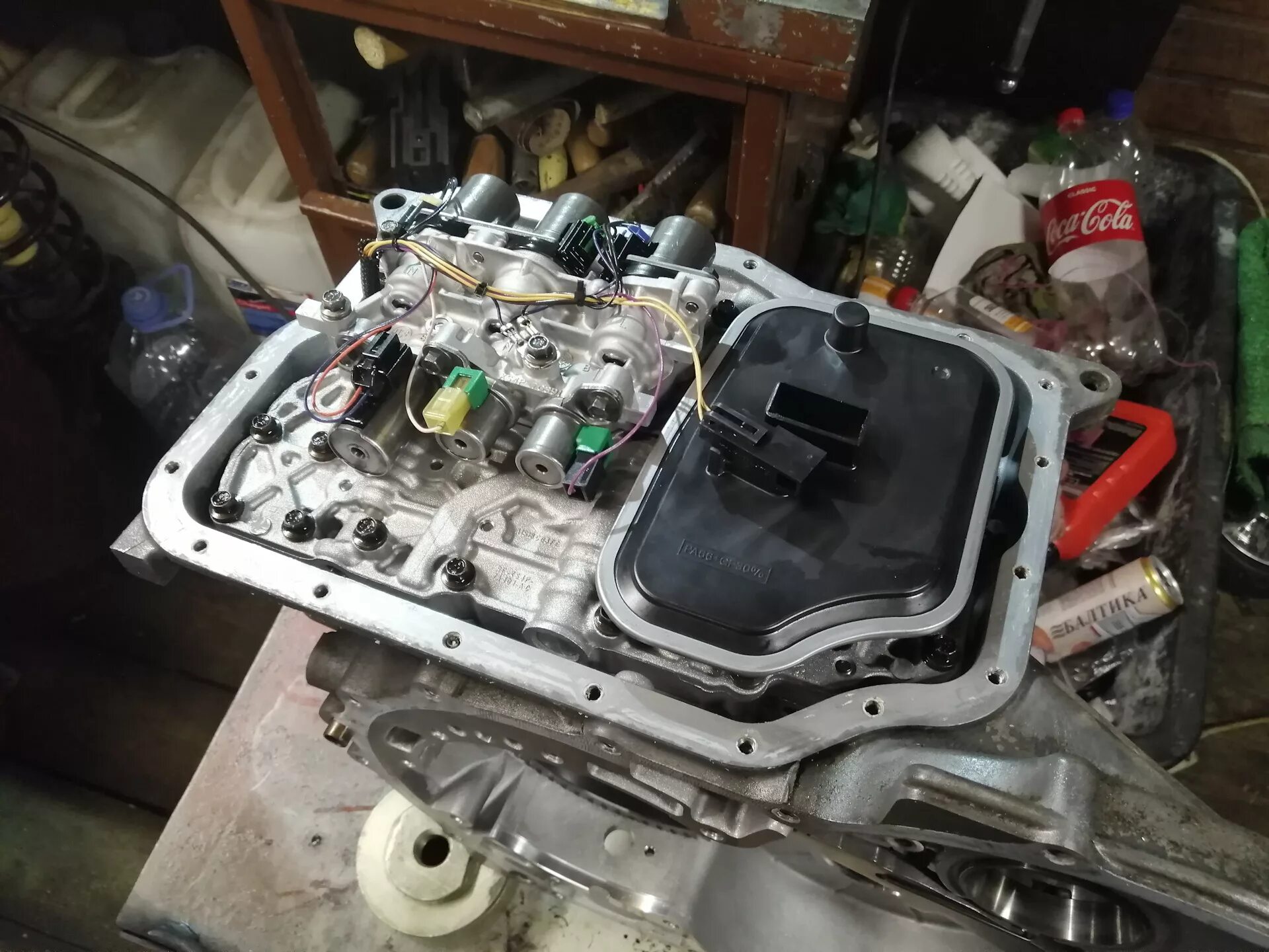 Акпп 4f27e. Акпп 4f27e