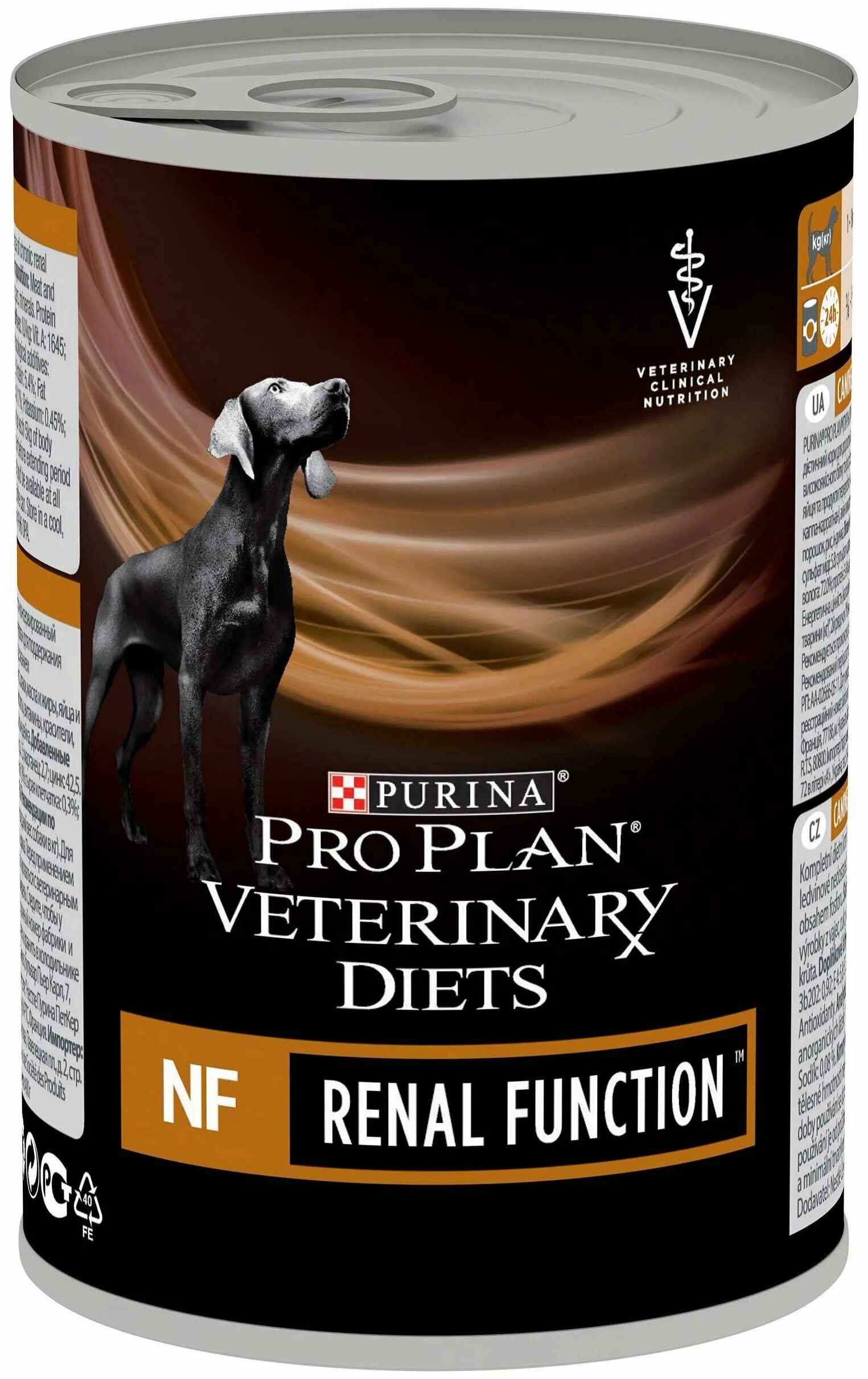 Purina renal function