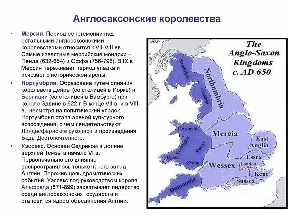 Источники англо саксонской. 7 Англосаксонских королевств в Британии. Англосаксонские королевства в Британии карта. Англосаксонское завоевание Британии 7 королевств. Завоевание Британии анг -саксами карта.