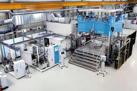Repair plant