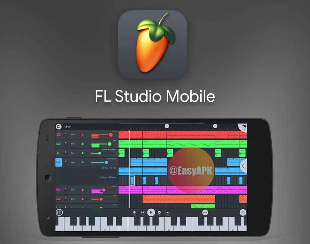 Мобильная фл студио. FL Studio приложение. Фл студио мобайл русская версия. FL Studio mobile.