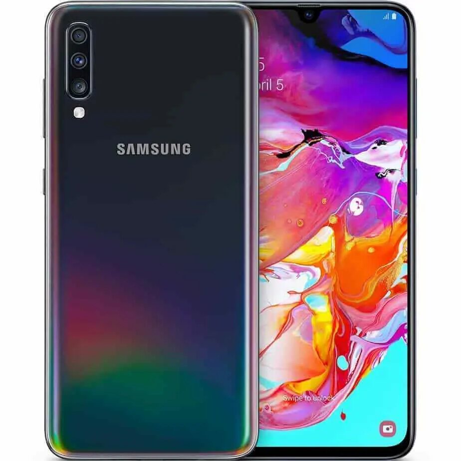 Samsung galaxy a54 цены 256gb. Смартфон Samsung Galaxy a70. Samsung Galaxy a70 (a705f). Samsung Galaxy a70 6 128. Samsung Galaxy a70 Black.
